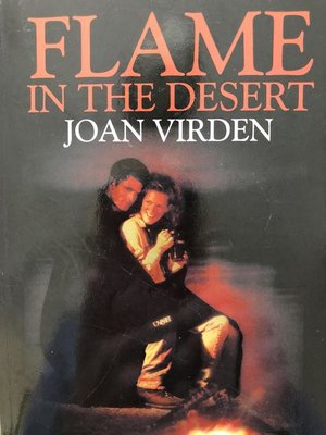cover image of Flame in the Desert